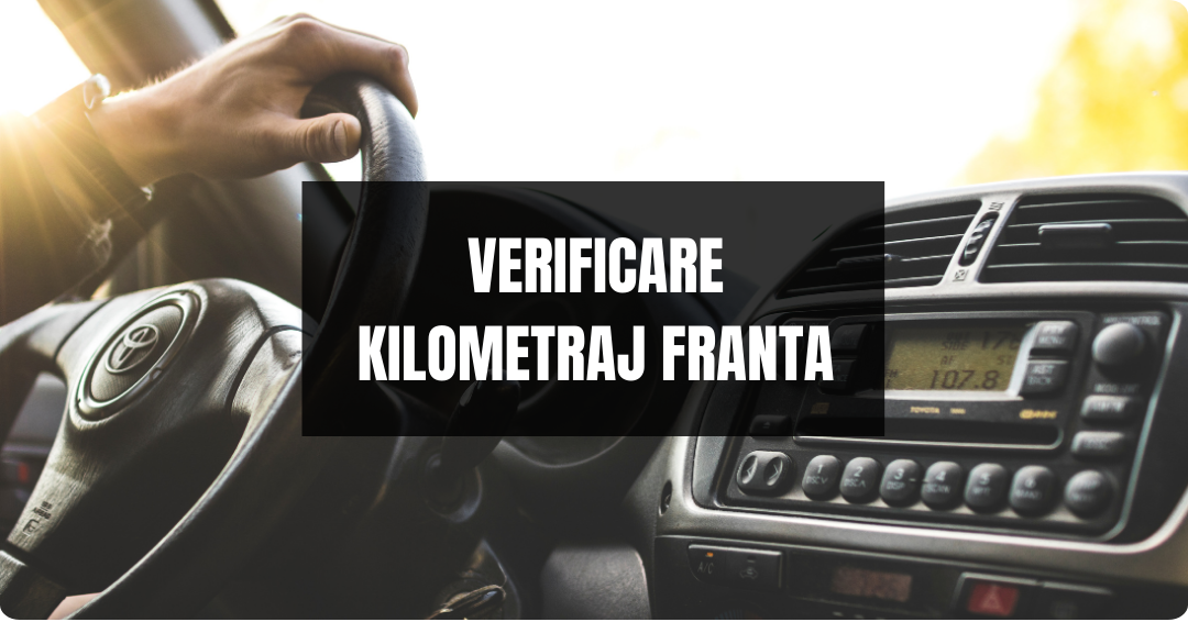 verificare km franta